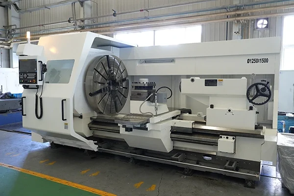 CKE61100M Flat Bed CNC Lathe — representative series image for CKE61125M