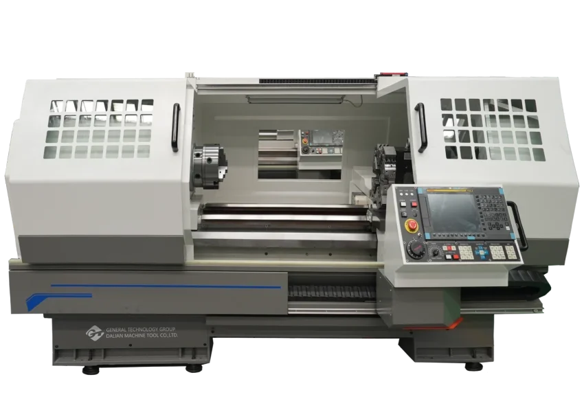 CKE6150 Flat Bed CNC Lathe — official exact-model source image