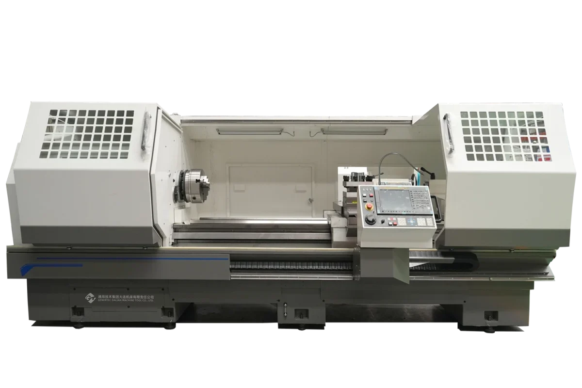 CKE6163 Flat Bed CNC Lathe — official exact-model source image