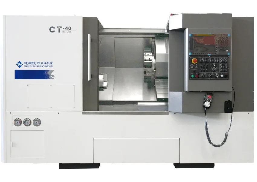 CT40 Slant Bed CNC Lathe — official exact-model source image