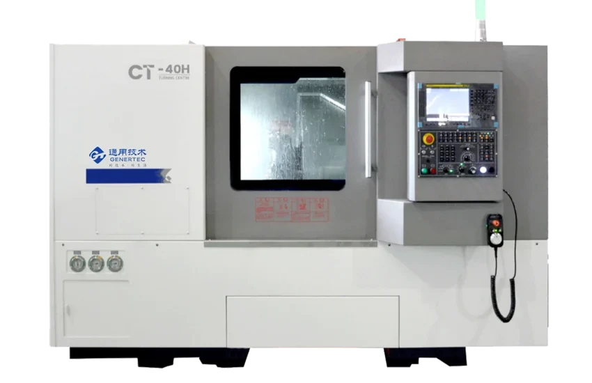 CT40H CNC Turning Center — official exact-model source image
