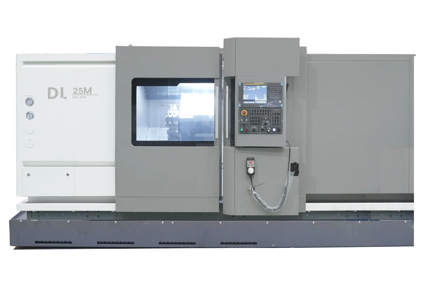 DL25M Slant Bed CNC Lathe — official exact-model source image
