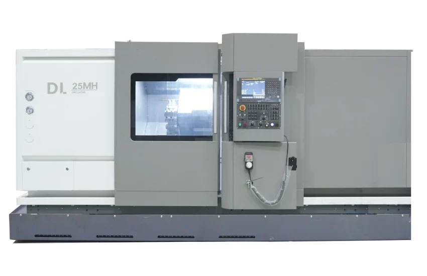 DL25MH CNC Turning Center — official exact-model source image