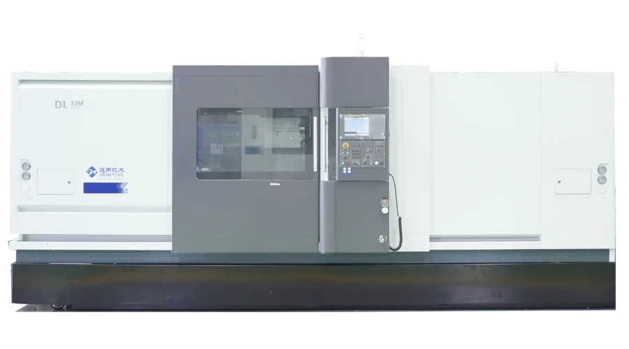 DL32M Slant Bed CNC Lathe — official exact-model source image