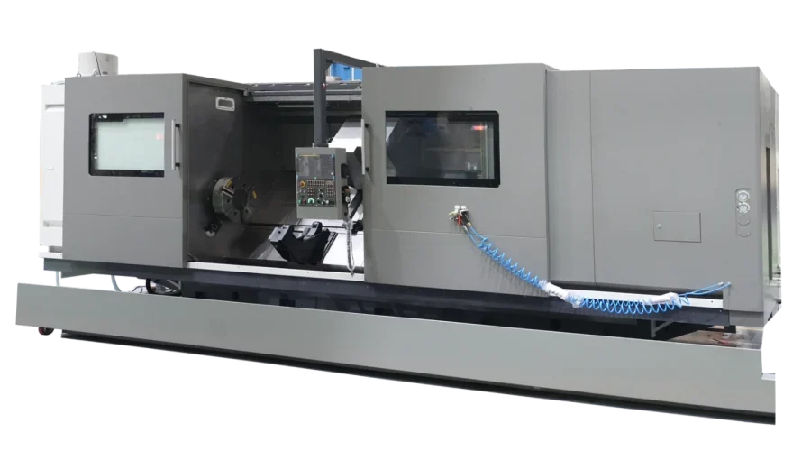 DL40M Slant Bed CNC Lathe — official exact-model source image