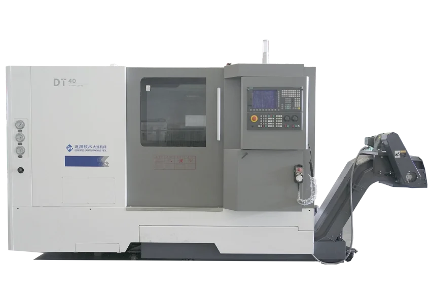 DT40 Slant Bed CNC Lathe — official exact-model source image