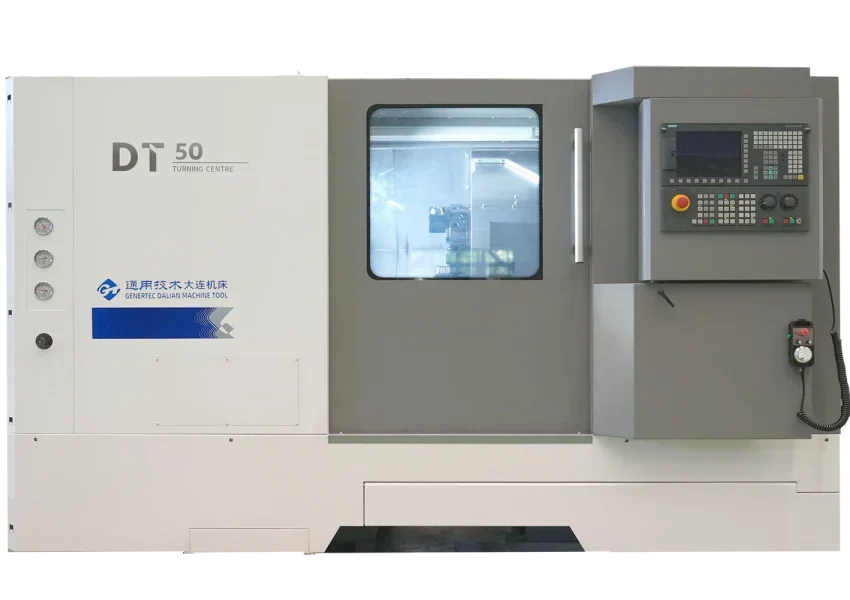 DT50 Slant Bed CNC Lathe — official exact-model source image