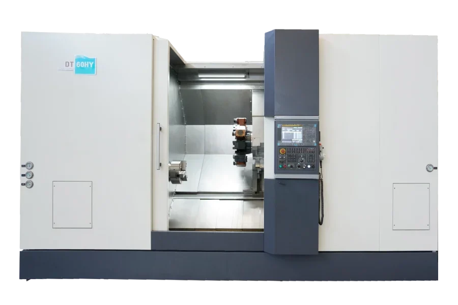 DT60HY CNC Turning Center — official exact-model source image
