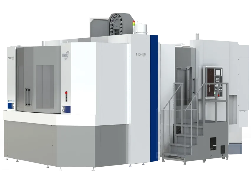 MDH125 Horizontal Machining Center — official exact-model source image